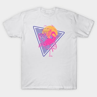 FLAMINGO tropical summer T-Shirt